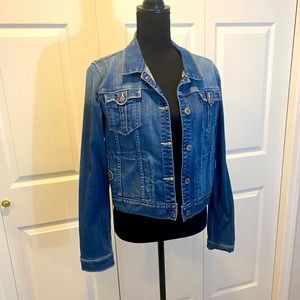 Rich & Skinny Jean Jacket Size Large